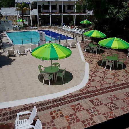 Hotel Villa Maritza Melgar Kültér fotó