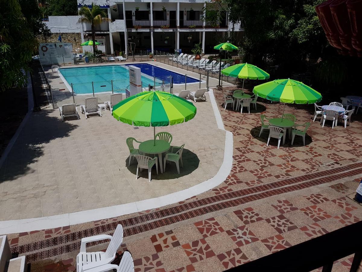 Hotel Villa Maritza Melgar Kültér fotó