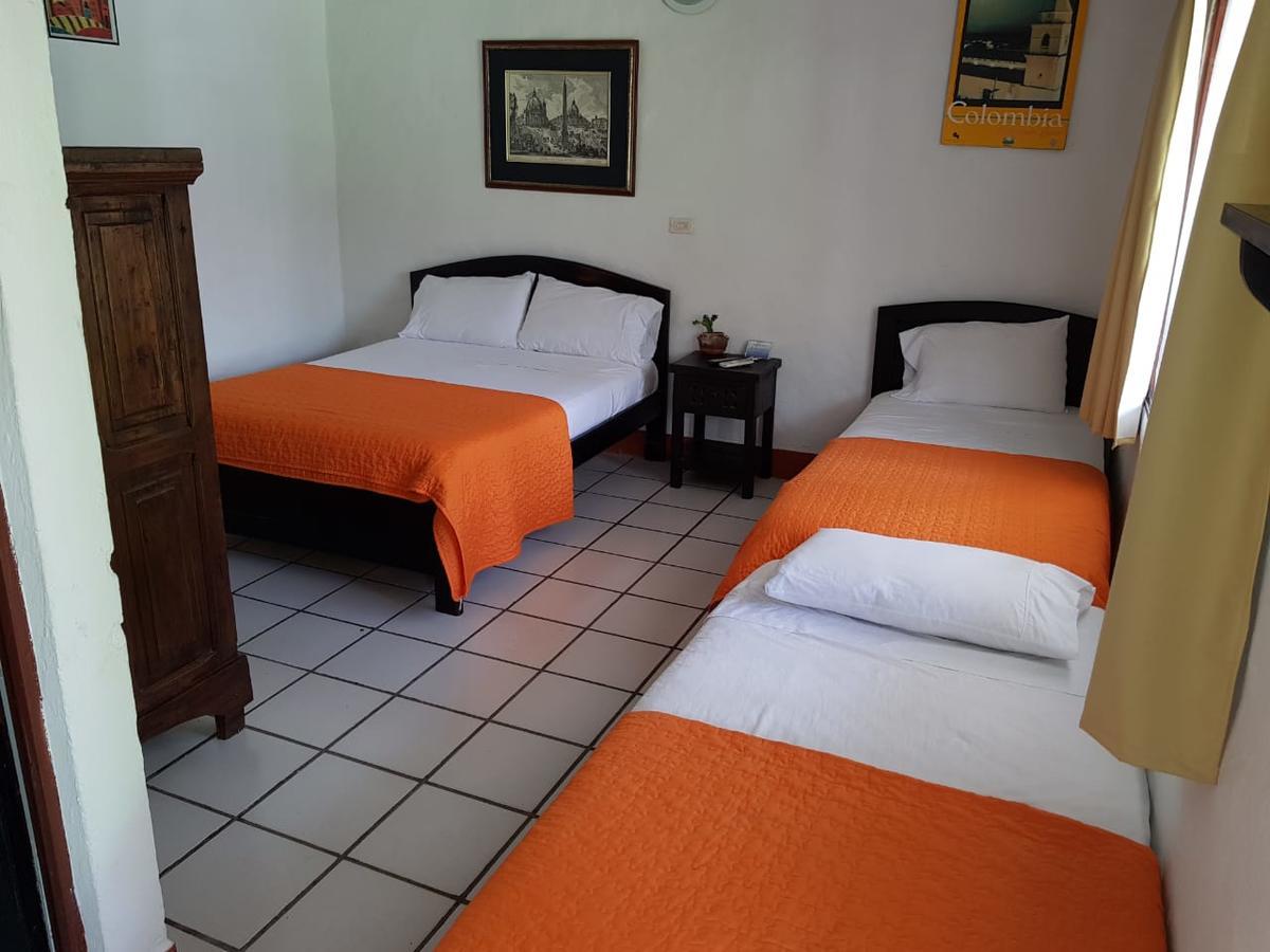 Hotel Villa Maritza Melgar Kültér fotó